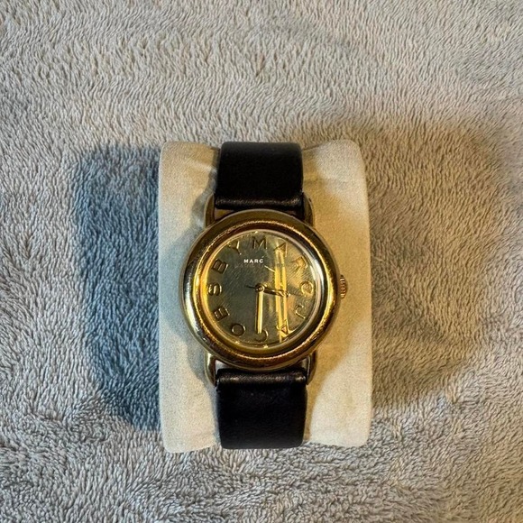 Marc Jacobs Accessories - Gold Plated Vintage Petite Marc Jacob's Wrist Watch.